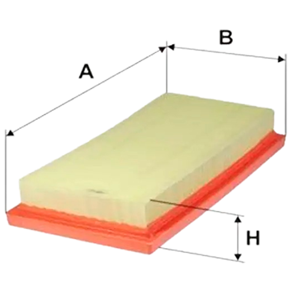 Filtru de aer Wix Filters WA9782 WX-WA9782 photo 1 Filtru de aer Wix Filters WA9782 WX-WA9782 photo 1