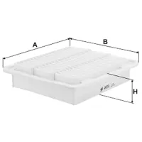 Воздушный фильтр Wix Filters WA9783 WX-WA9783