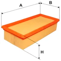 Filtru de aer Wix Filters WA9522 WX-WA9522