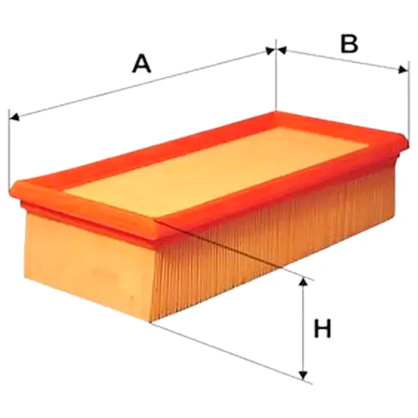 Filtru de aer Wix Filters WA9565 WX-WA9565 photo 1 Filtru de aer Wix Filters WA9565 WX-WA9565 photo 1