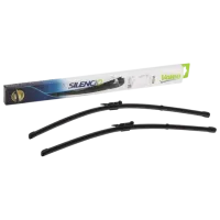 Ștergător parbriz Față Fiat 2004 - 2010 (Silencio Flat VF359) Valeo / 24" - 22" / 600 mm + 550 mm photo 2