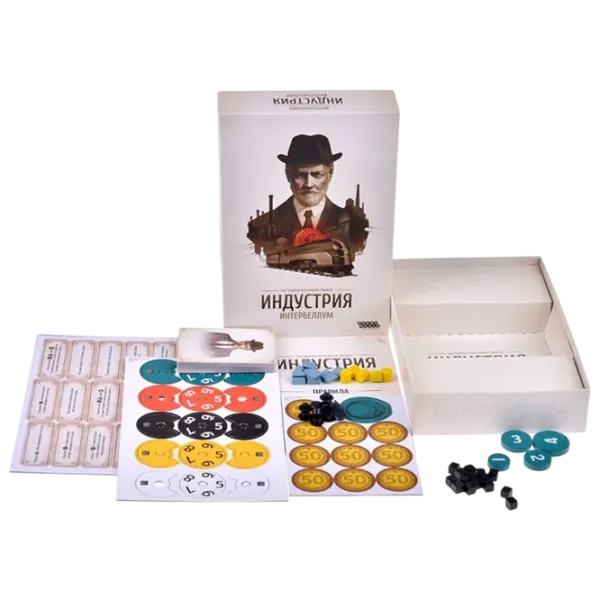 Настольная игра Hobby World Industry. Interbelum 12+/ Стратегия photo 3