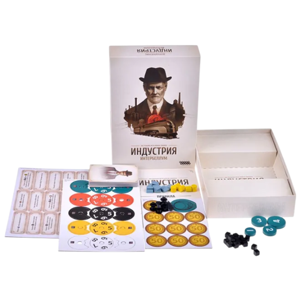 Настольная игра Hobby World Industry. Interbelum 12+/ Стратегия photo 3