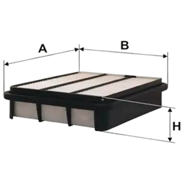 Filtru de aer Wix Filters WA6299 WX-WA6299 photo 1 Filtru de aer Wix Filters WA6299 WX-WA6299 photo 1