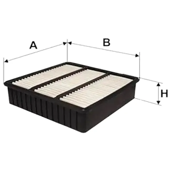Filtru de aer Wix Filters WA6362 WX-WA6362 photo 1