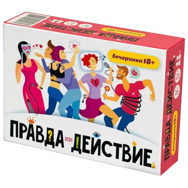 Настольная игра Hobby World Truth or action?! Party 14+/ Для вечеринок photo 1