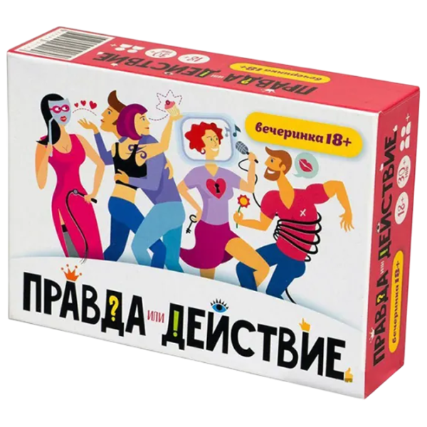 Настольная игра Hobby World Truth or action?! Party 14+/ Для вечеринок photo 1