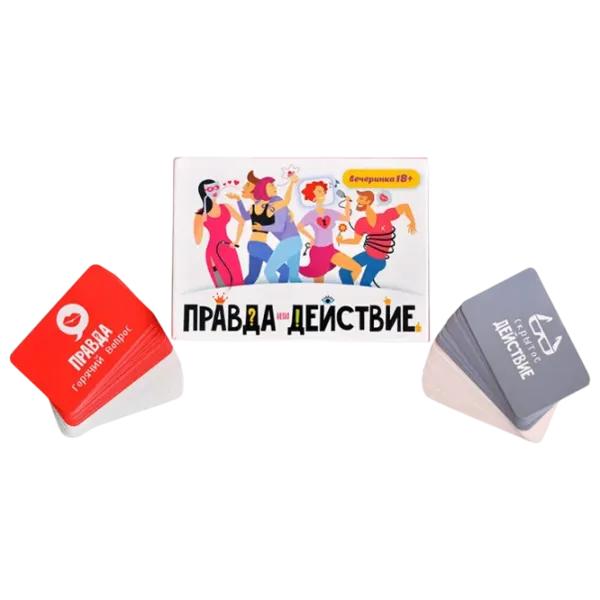 Настольная игра Hobby World Truth or action?! Party 14+/ Для вечеринок photo 2