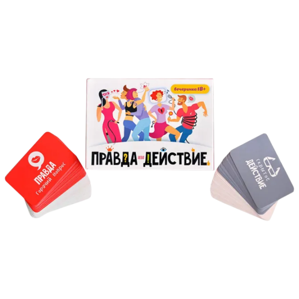 Настольная игра Hobby World Truth or action?! Party 14+/ Для вечеринок photo 2
