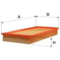 Filtru de aer Wix Filters WA6367 WX-WA6367