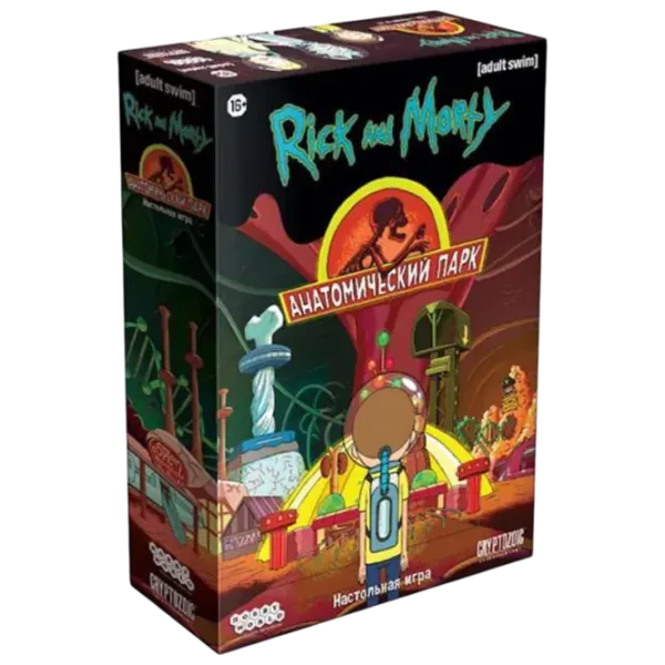 Настольная игра Hobby World Rick and Morty. Anatomy Park (2021) 18+/ Для вечеринок photo 1