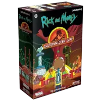 Joc de masă Hobby World Rick and Morty. Anatomy Park (2021) 18+/ Pentru petreceri