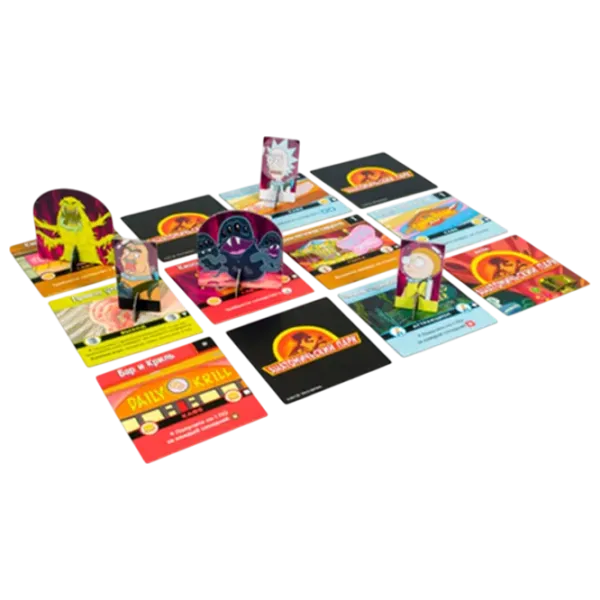 Настольная игра Hobby World Rick and Morty. Anatomy Park (2021) 18+/ Для вечеринок photo 2