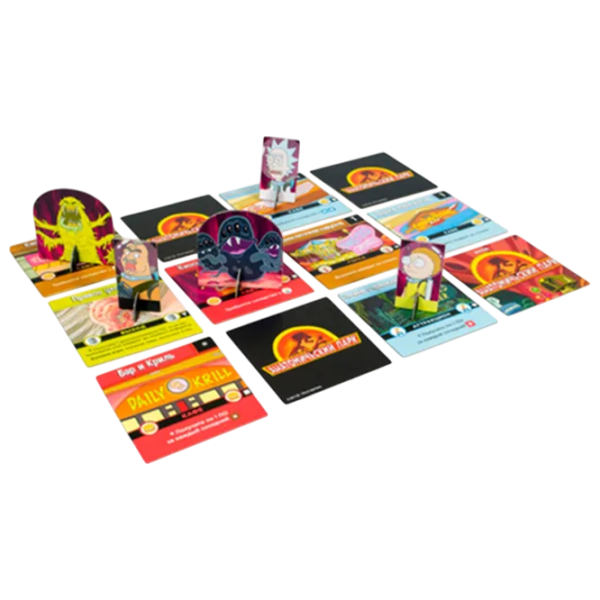 Настольная игра Hobby World Rick and Morty. Anatomy Park (2021) 18+/ Для вечеринок photo 2