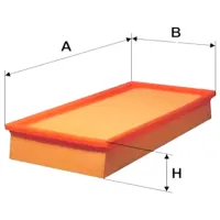 Filtru de aer Wix Filters WA6368 WX-WA6368