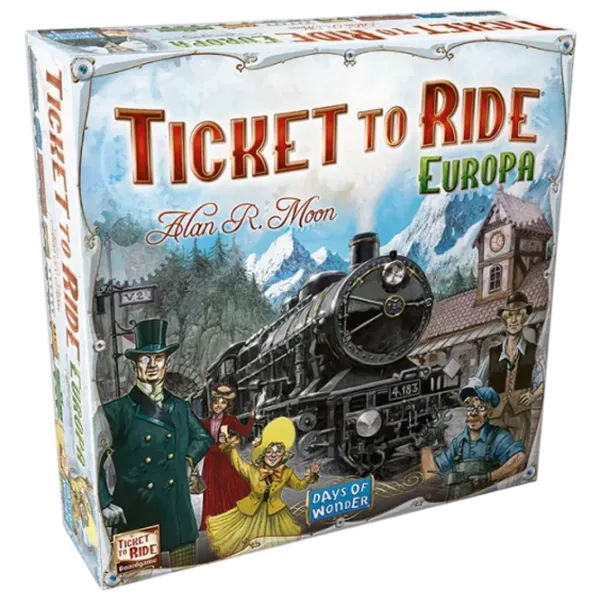 Joc de masă Asmodee Ticket to Ride: Europe 3rd edition 8+/ Strategie photo 1