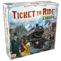 Joc de masă Asmodee Ticket to Ride: Europe 3rd edition 8+/ Strategie