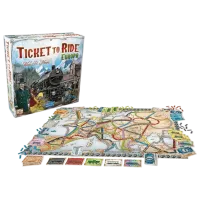 Настольная игра Asmodee Ticket to Ride: Europe 3rd edition 8+/ Стратегия photo 2