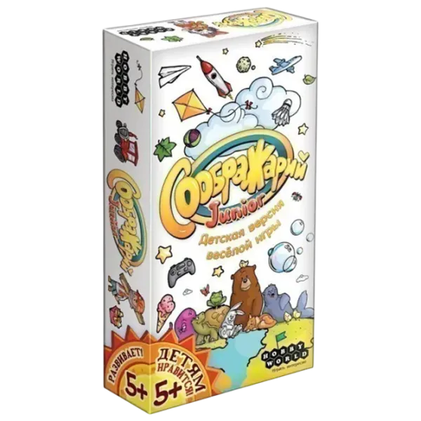Joc de masă Hobby World Considerarium Junior 10+/ Strategie photo 1
