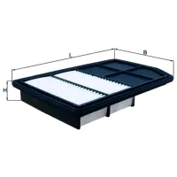 Filtru de aer Mahle LX 4264 MHL-LX 4264