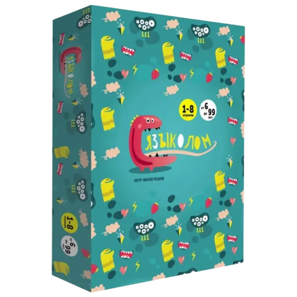 Joc de masă Economicus Tongue-breaker 6+/ Carti de joc photo 1