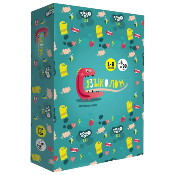 Joc de masă Economicus Tongue-breaker 6+/ Carti de joc photo 1