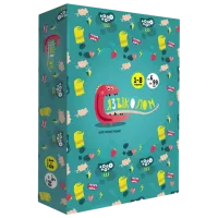 Joc de masă Economicus Tongue-breaker 6+/ Carti de joc