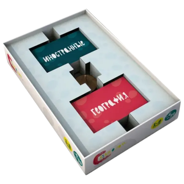 Joc de masă Economicus Tongue-breaker 6+/ Carti de joc photo 3