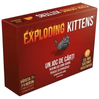 Joc de masă Asmodee Exploding cats 7+/ Strategie