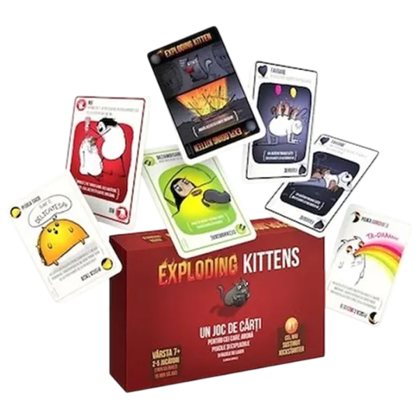 Joc de masă Asmodee Exploding cats 7+/ Strategie photo 2