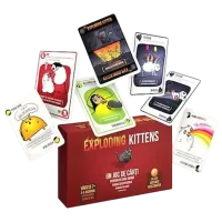 Joc de masă Asmodee Exploding cats 7+/ Strategie photo 2