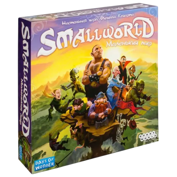 Настольная игра Hobby World Small World 8+/ Стратегия photo 1