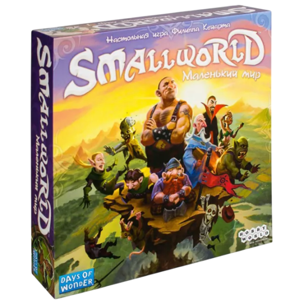 Настольная игра Hobby World Small World 8+/ Стратегия photo 1