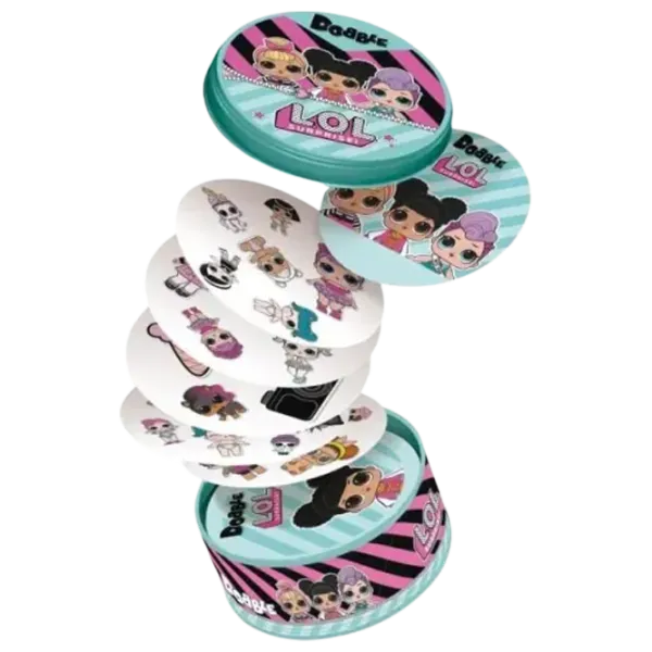 Настольная игра Blackfire Dobble LOL 6+/ Стратегия photo 2