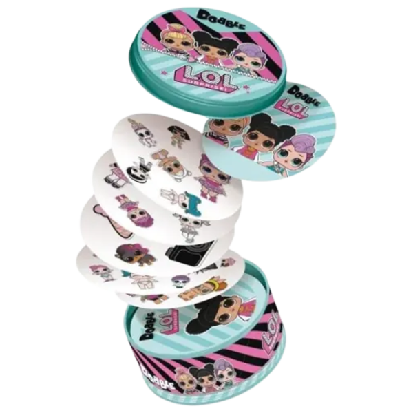 Настольная игра Blackfire Dobble LOL 6+/ Стратегия photo 2