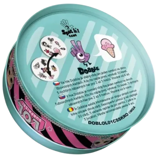 Настольная игра Blackfire Dobble LOL 6+/ Стратегия photo 3