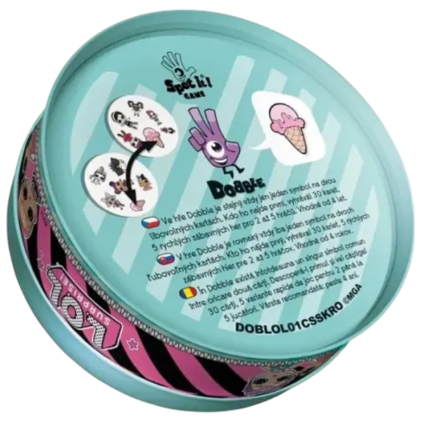 Настольная игра Blackfire Dobble LOL 6+/ Стратегия photo 3