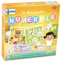 Joc de masă Tactic Let's open the numbers 4+/ Dezvoltare