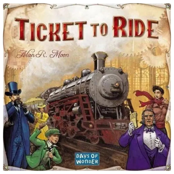 Joc de masă Asmodee Ticket to Ride: Days of wonder  8+/ Strategie photo 1
