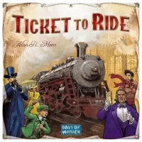 Joc de masă Asmodee Ticket to Ride: Days of wonder  8+/ Strategie
