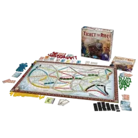 Joc de masă Asmodee Ticket to Ride: Days of wonder 8+/ Strategie photo 2