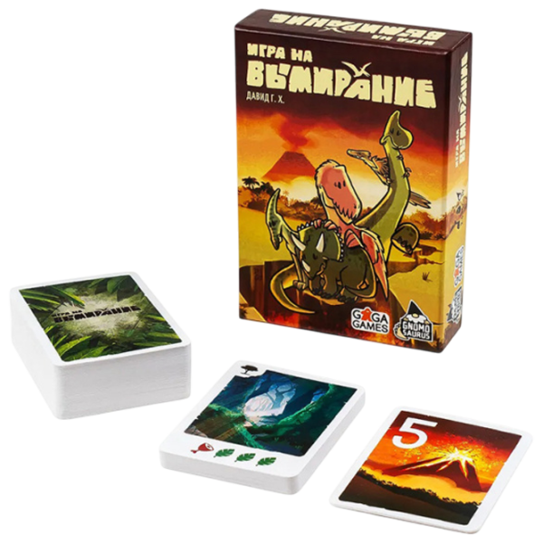 Joc de masă GaGa Games Game of Extinction 6+/ Dezvoltare photo 2