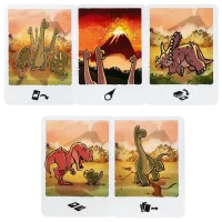 Настольная игра GaGa Games Game of Extinction 6+/ Развитие photo 4