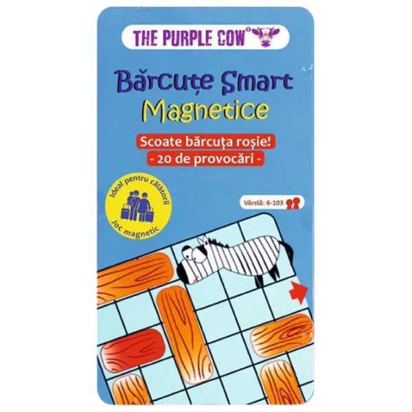 Joc de masă Purple Cow Barcute smart 6+/ Joc de logică photo 1 Joc de masă Purple Cow Barcute smart 6+/ Joc de logică photo 1