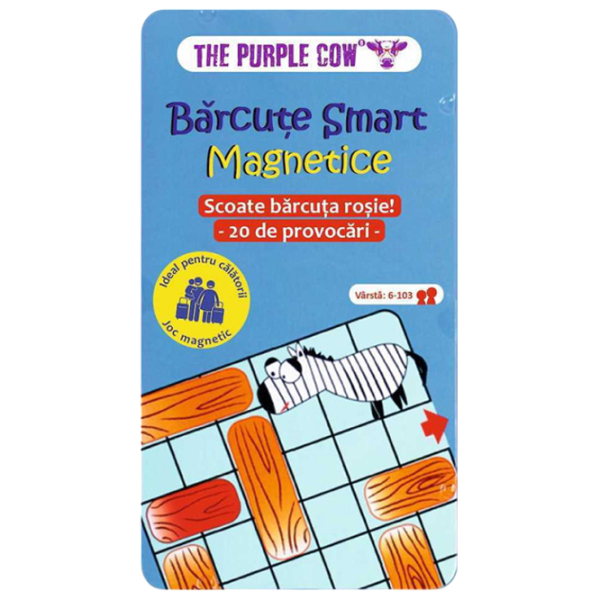 Joc de masă Purple Cow Barcute smart 6+/ Joc de logică photo 1 Joc de masă Purple Cow Barcute smart 6+/ Joc de logică photo 1