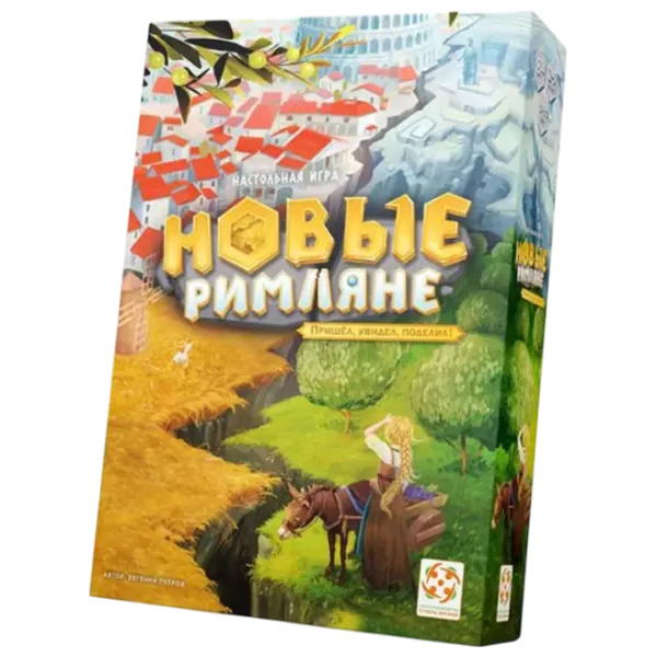 Настольная игра Lifestyle New Romans 8+/ Стратегия photo 1 Настольная игра Lifestyle New Romans 8+/ Стратегия photo 1