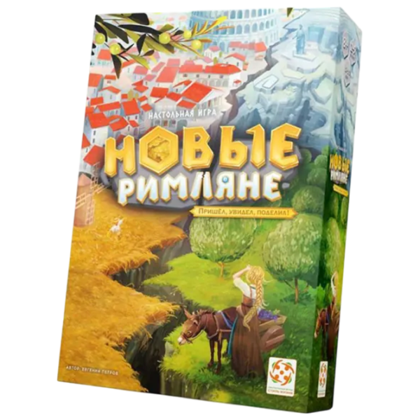 Настольная игра Lifestyle New Romans 8+/ Стратегия photo 1 Настольная игра Lifestyle New Romans 8+/ Стратегия photo 1