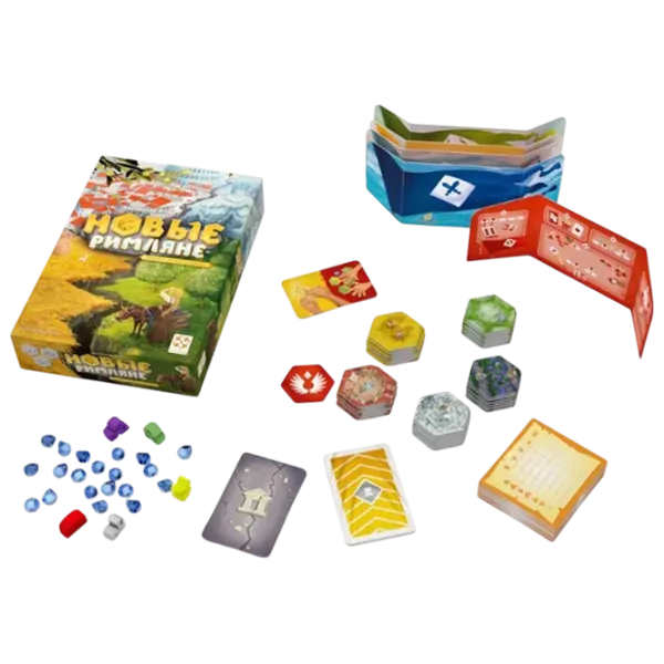 Настольная игра Lifestyle New Romans 8+/ Стратегия photo 4 Настольная игра Lifestyle New Romans 8+/ Стратегия photo 4