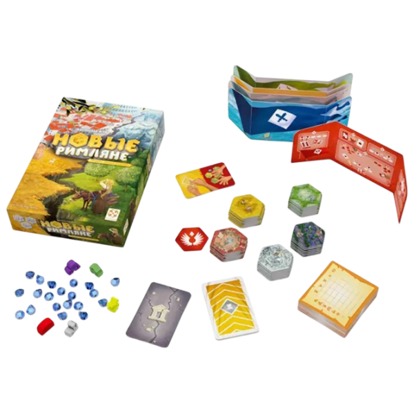 Настольная игра Lifestyle New Romans 8+/ Стратегия photo 4 Настольная игра Lifestyle New Romans 8+/ Стратегия photo 4