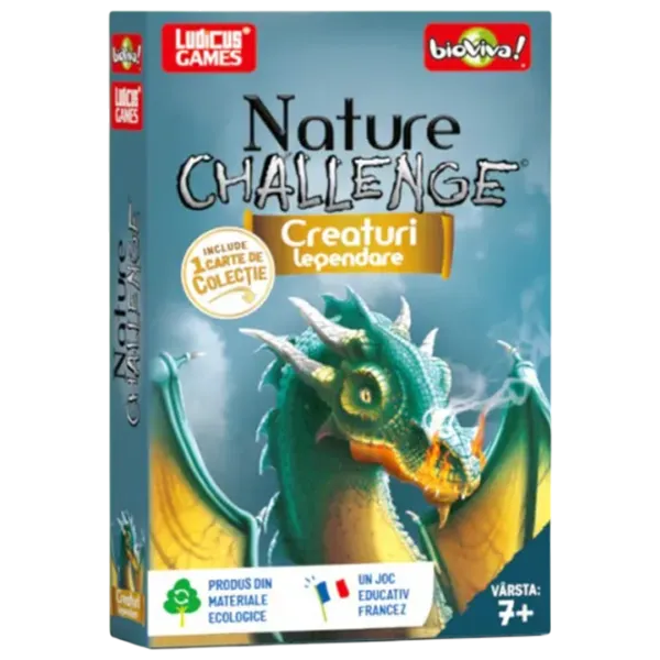 Настольная игра Ludicus Games Nature Challenge: Legendary Creatures 7+/ Стратегия photo 1 Настольная игра Ludicus Games Nature Challenge: Legendary Creatures 7+/ Стратегия photo 1